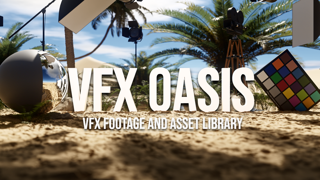 Welcome to VFX Oasis!