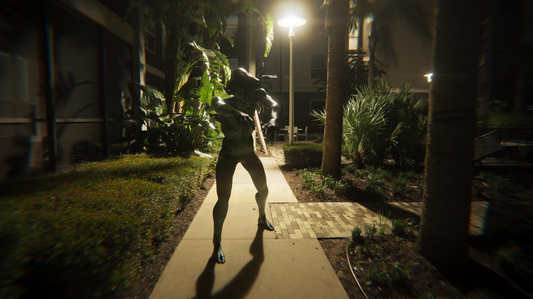 Horror VFX Footage with HDRI