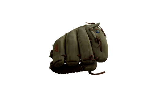 Photoscanned Baseball Glove 3D Asset
