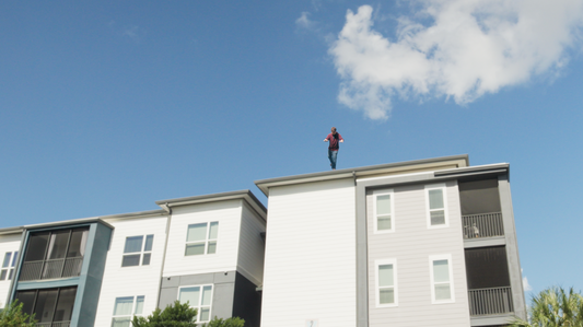 Green Screen Actor Plate and Footage Combo