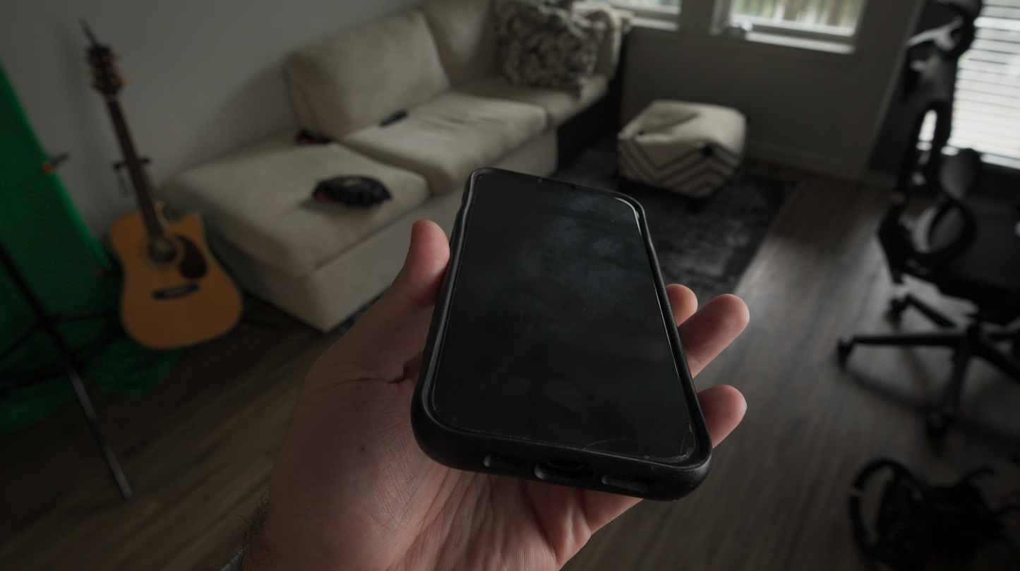 Phone Screen Replacement VFX Footage