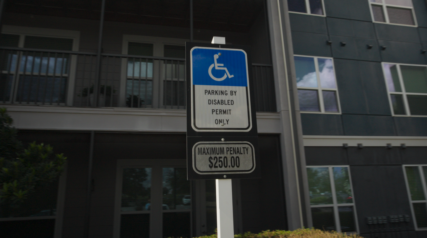 Free Sign Replacement VFX Footage