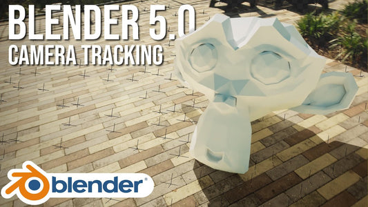 Learn Camera Tracking For Free Using Blender 5.0