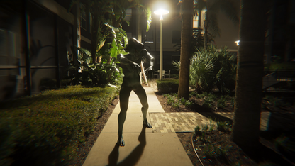 Horror VFX Footage with HDRI