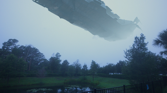 Atmospheric VFX Footage Inspired by Dune