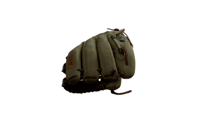 Photoscanned Baseball Glove 3D Asset