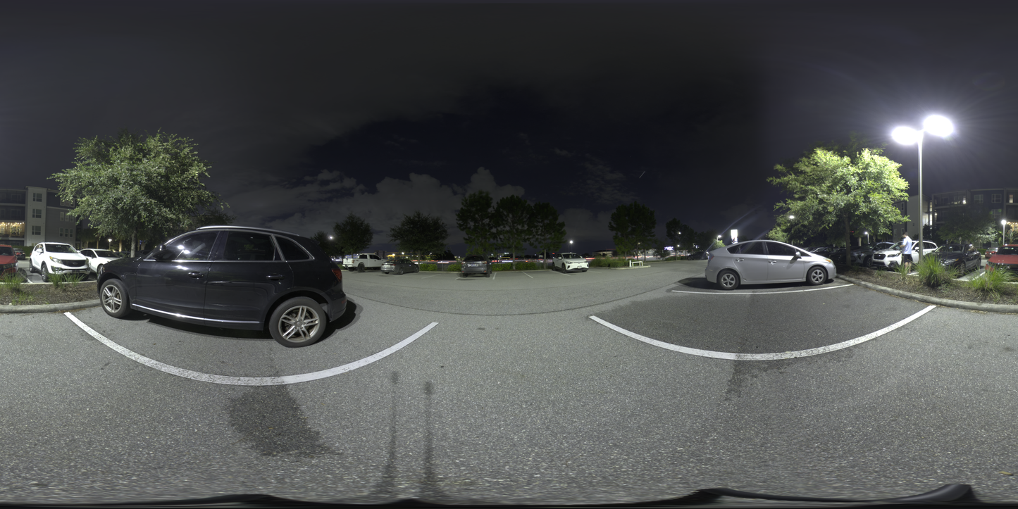 Car CGI VFX Footage with HDRI