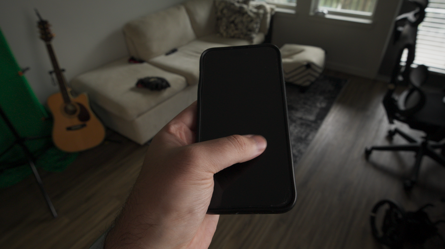 Phone Screen Replacement VFX Footage