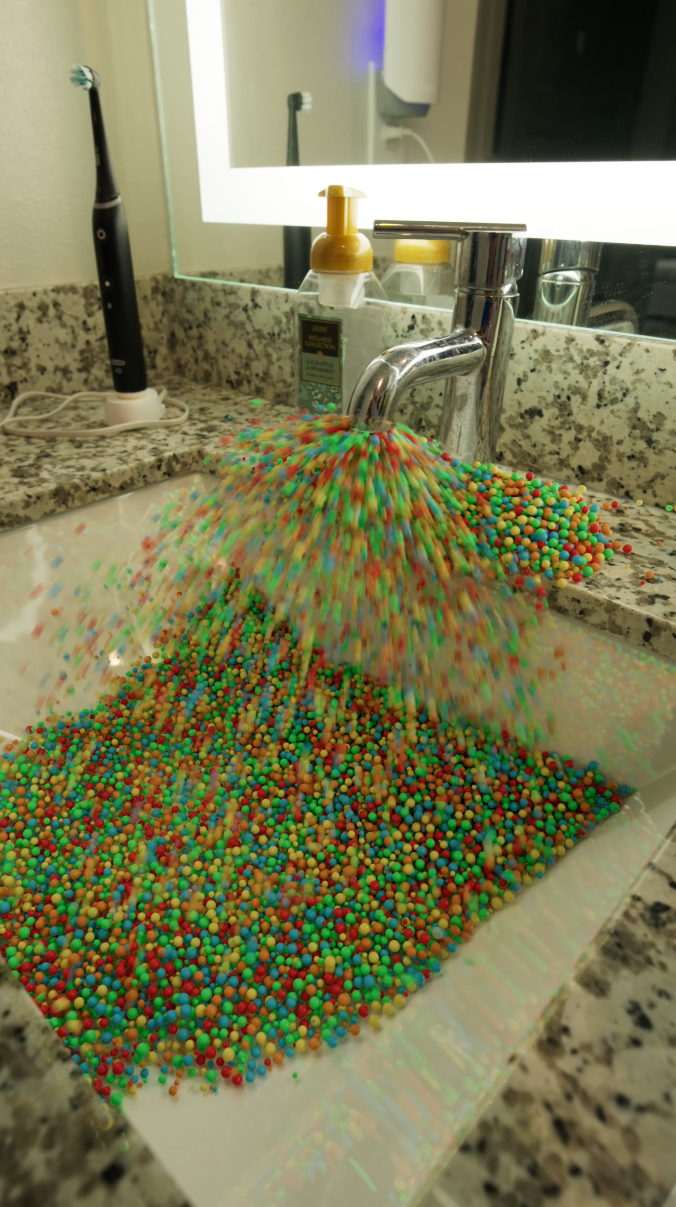 Sink CGI Advertising VFX Footage