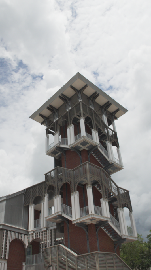 Architecture Social Media VFX Shot