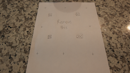 Free Marker Removal VFX Footage