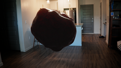 Horror Kitchen VFX Footage with HDRI