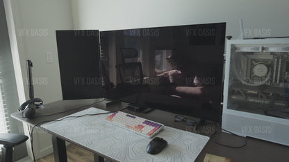 Free Screen Replacement VFX Footage