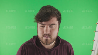 Ironman HUD VFX Footage