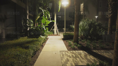 Horror VFX Footage with HDRI