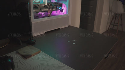 Camera Tracking VFX Footage with HDRI