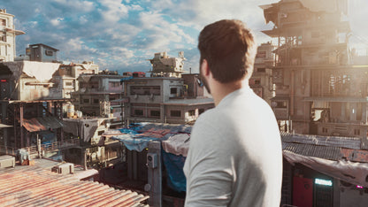 Sunset Green Screen Practice Footage