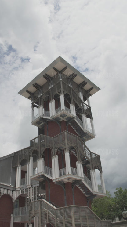 Architecture Social Media VFX Shot