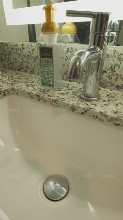 Sink CGI Advertising VFX Footage