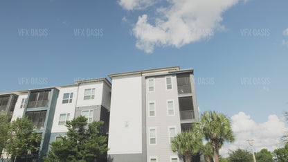 Green Screen Actor Plate and Footage Combo