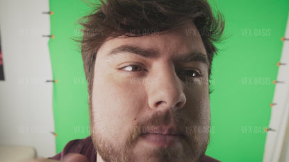 Actor cleanup VFX Footage