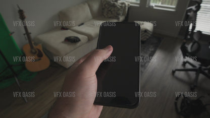 Phone Screen Replacement VFX Footage