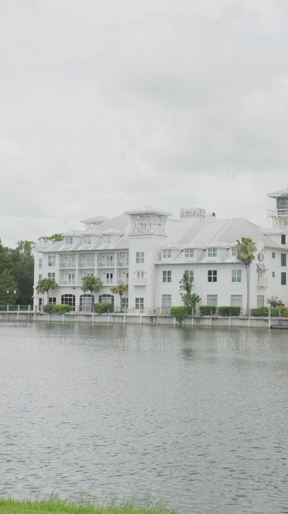 Water Reflection VFX Footage