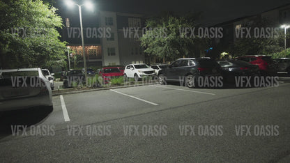 Car CGI VFX Footage with HDRI