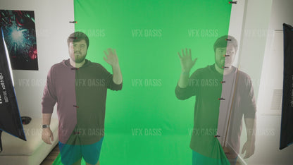 Free Actor Duplication VFX Footage