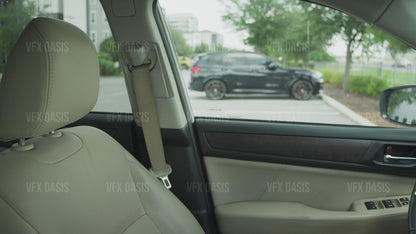 CGI Character Integration VFX Footage