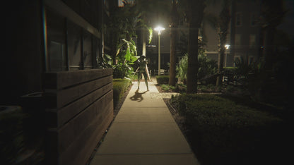 Horror VFX Footage with HDRI