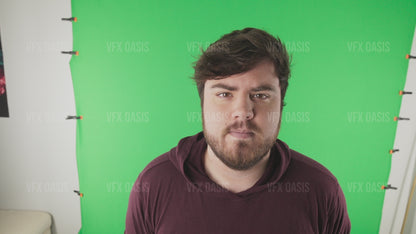 Face Tracking VFX Footage