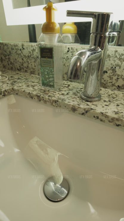 Sink CGI Advertising VFX Footage