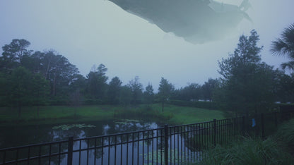 Atmospheric VFX Footage Inspired by Dune