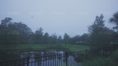 Atmospheric VFX Footage Inspired by Dune