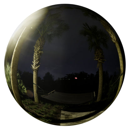 Horror VFX Footage with HDRI