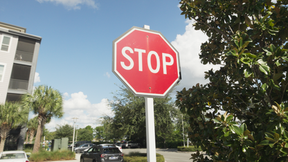 Stopsign Replacement VFX Footage
