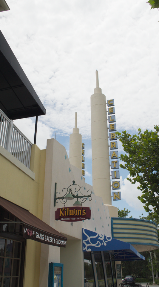 VFX Advertising Footage of Storefronts