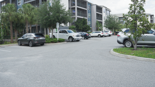 Crash Landing VFX Footage