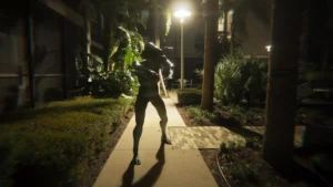 Horror VFX Practice Footage with HDRI