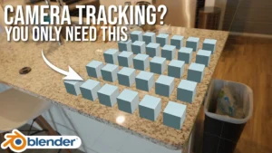 Camera Tracking Tutorial Footage