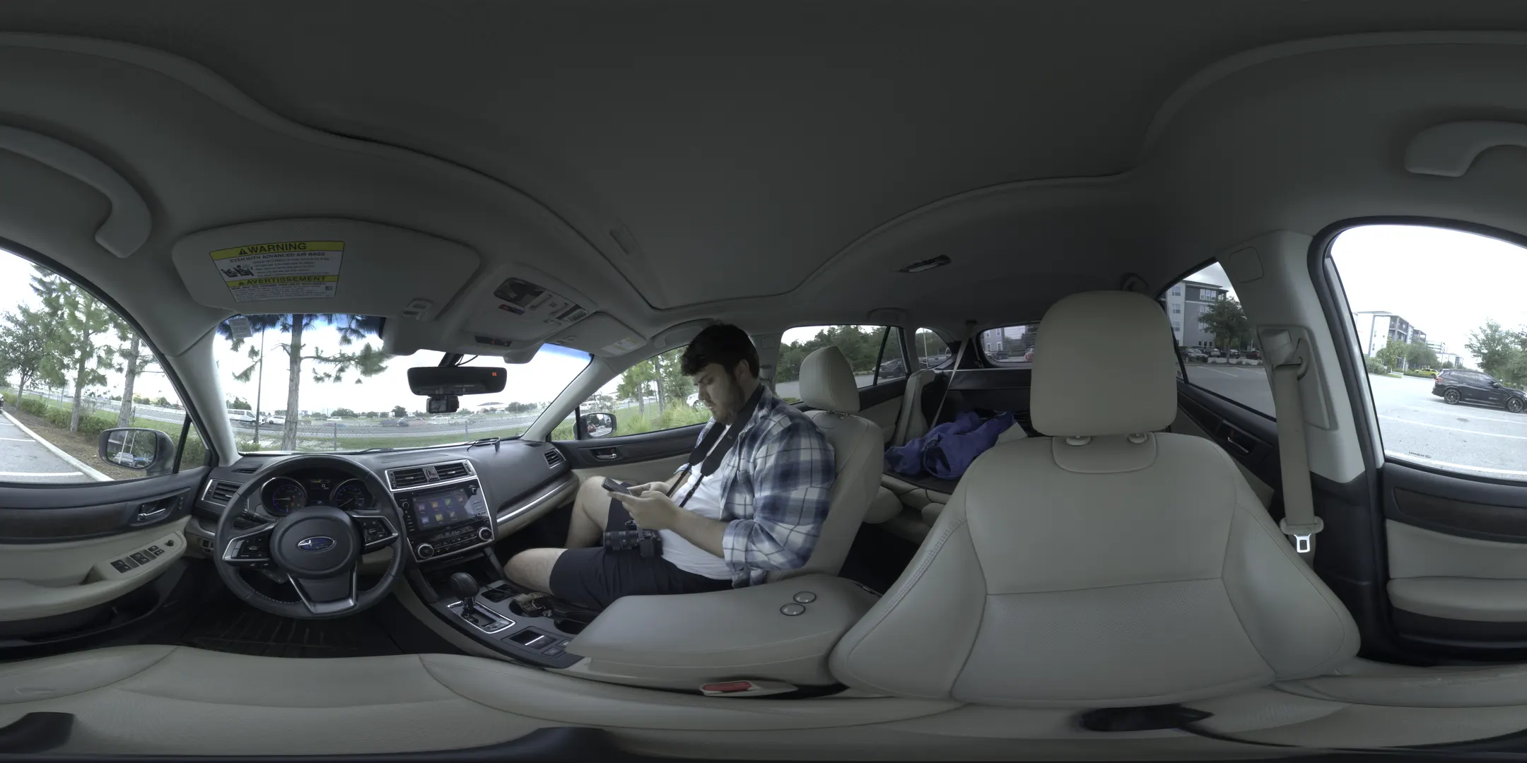 CGI Character Integration VFX Practice Footage - Image 3