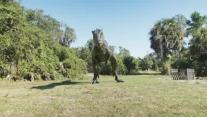 Multi-pass CGI VFX Practice Footage