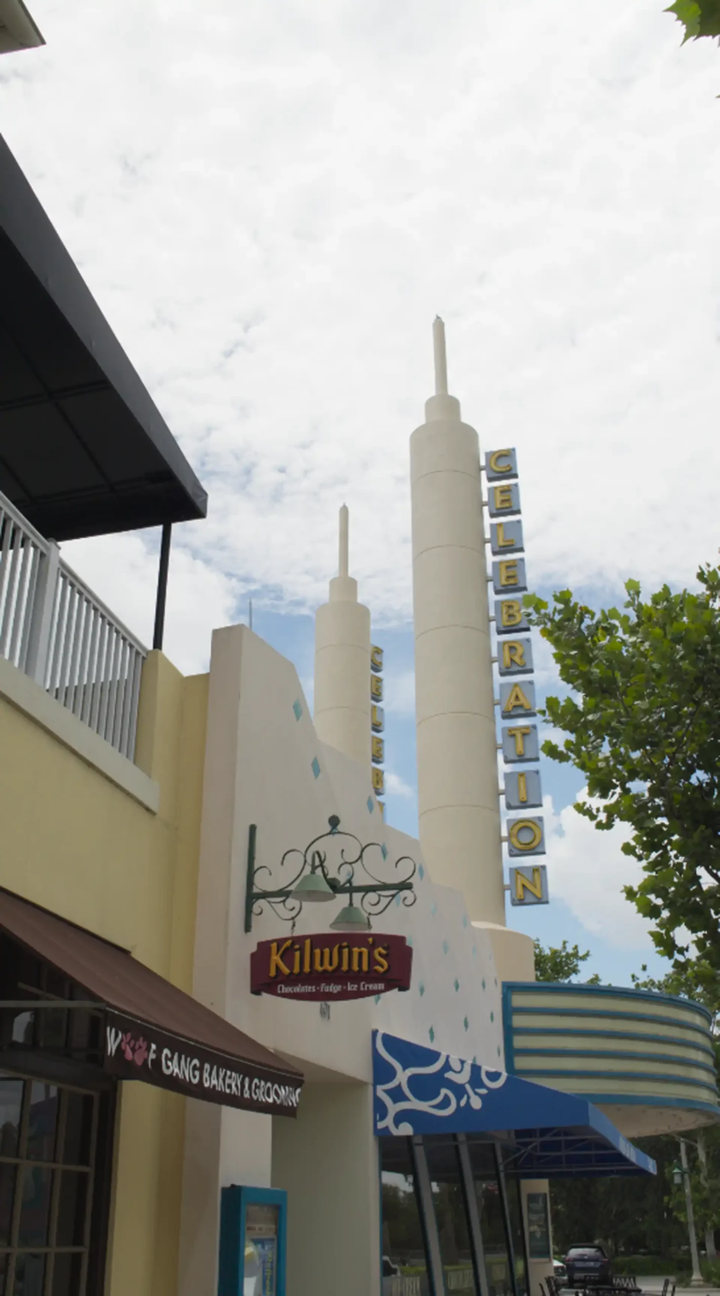 VFX Advertising Footage of Storefronts