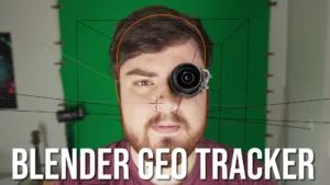 VFX Oasis Blender Geometry Tracking Addon