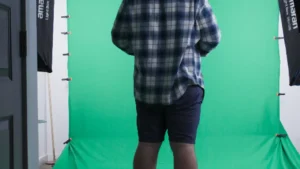 Green Screen VFX Practice Footage with Camera Movement