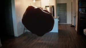 Horror Kitchen VFX Practice Footage with HDRI