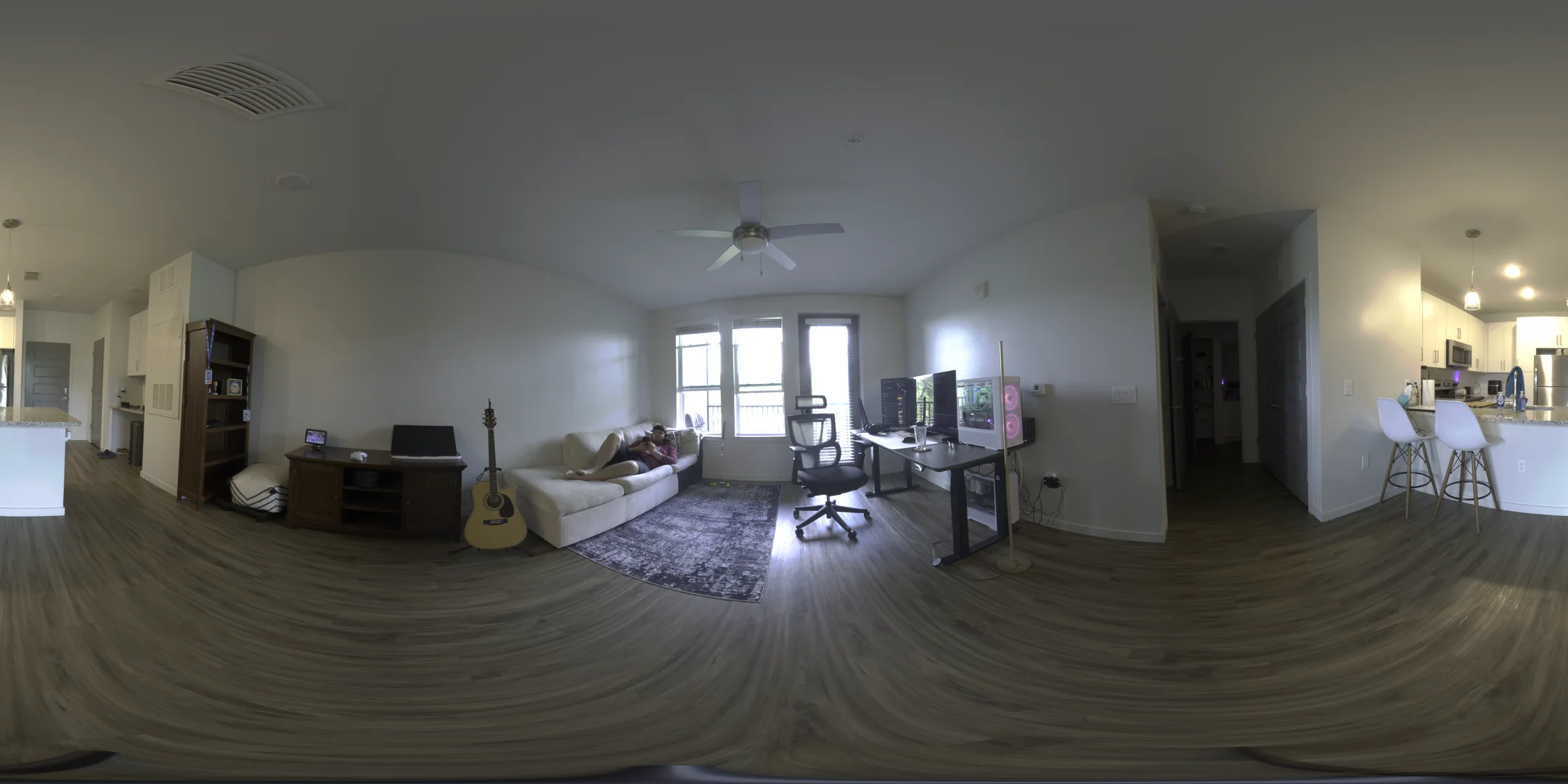 Horror Kitchen VFX Practice Footage with HDRI - Image 3