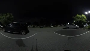 Parking Lot Night HDRI