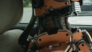 CGI Character Integration VFX Practice Footage